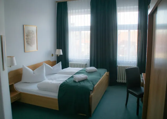 Szálloda Central-hotel Torgau